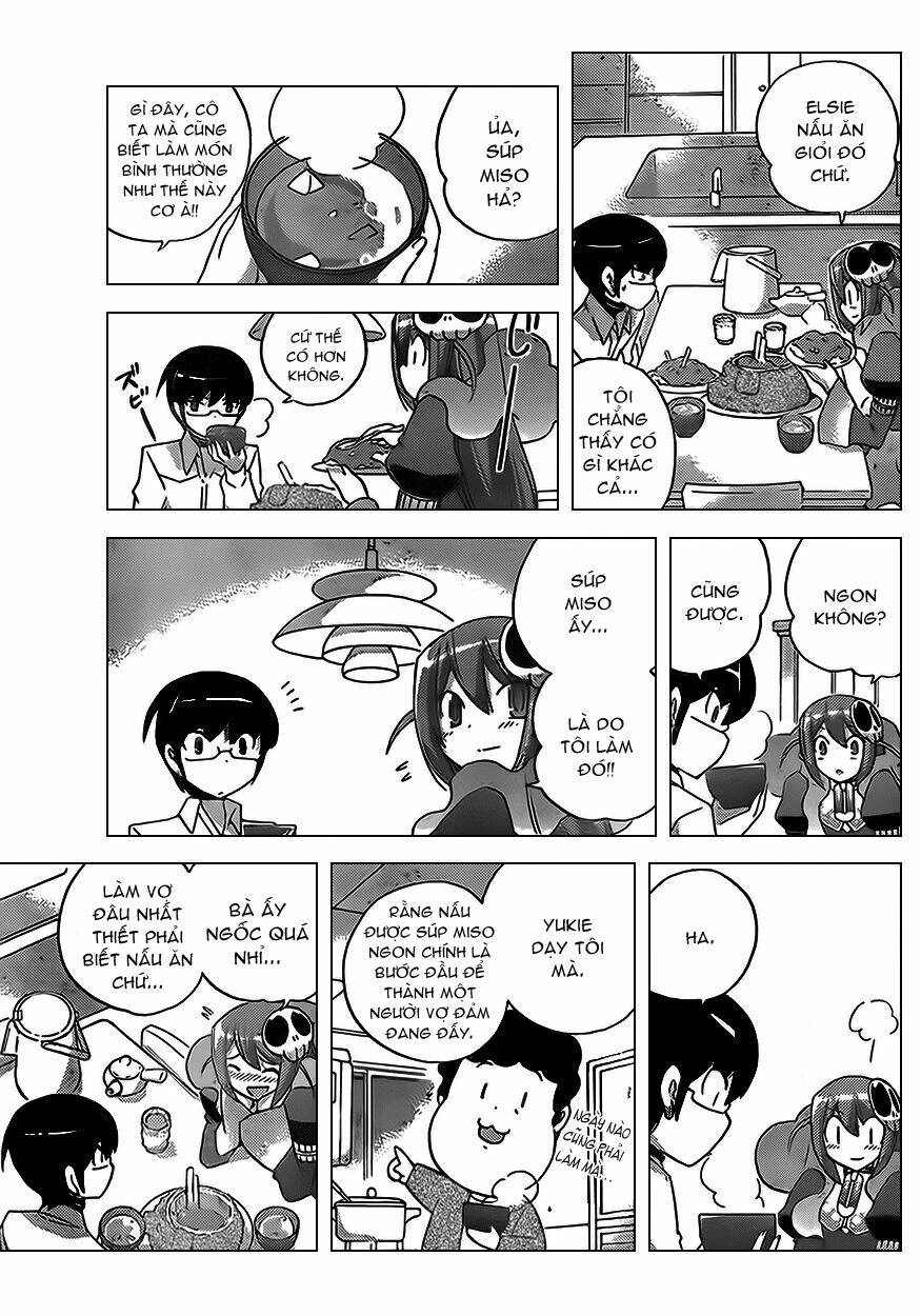 Thế giới chỉ có Thánh thần biết Chapter 125 - 13