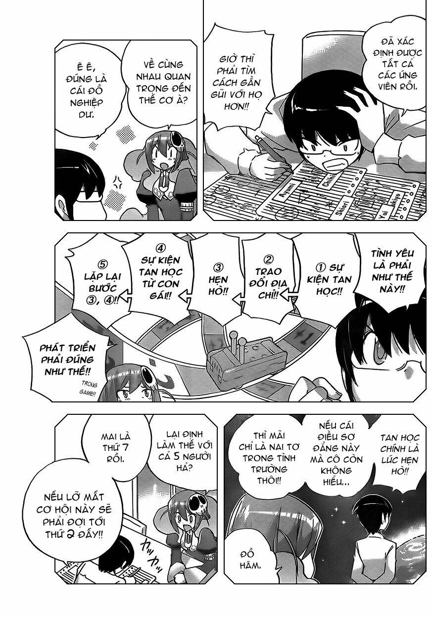 Thế giới chỉ có Thánh thần biết Chapter 126 - 3