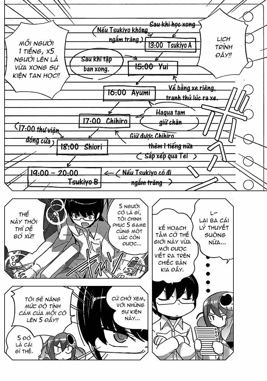 Thế giới chỉ có Thánh thần biết Chapter 126 - 4