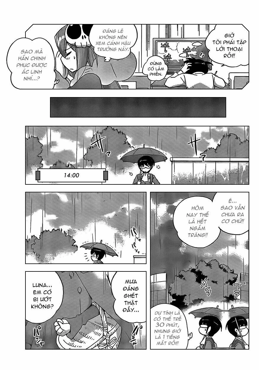 Thế giới chỉ có Thánh thần biết Chapter 126 - 5