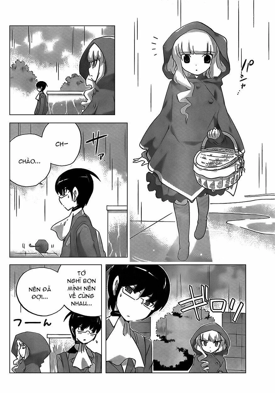Thế giới chỉ có Thánh thần biết Chapter 126 - 6