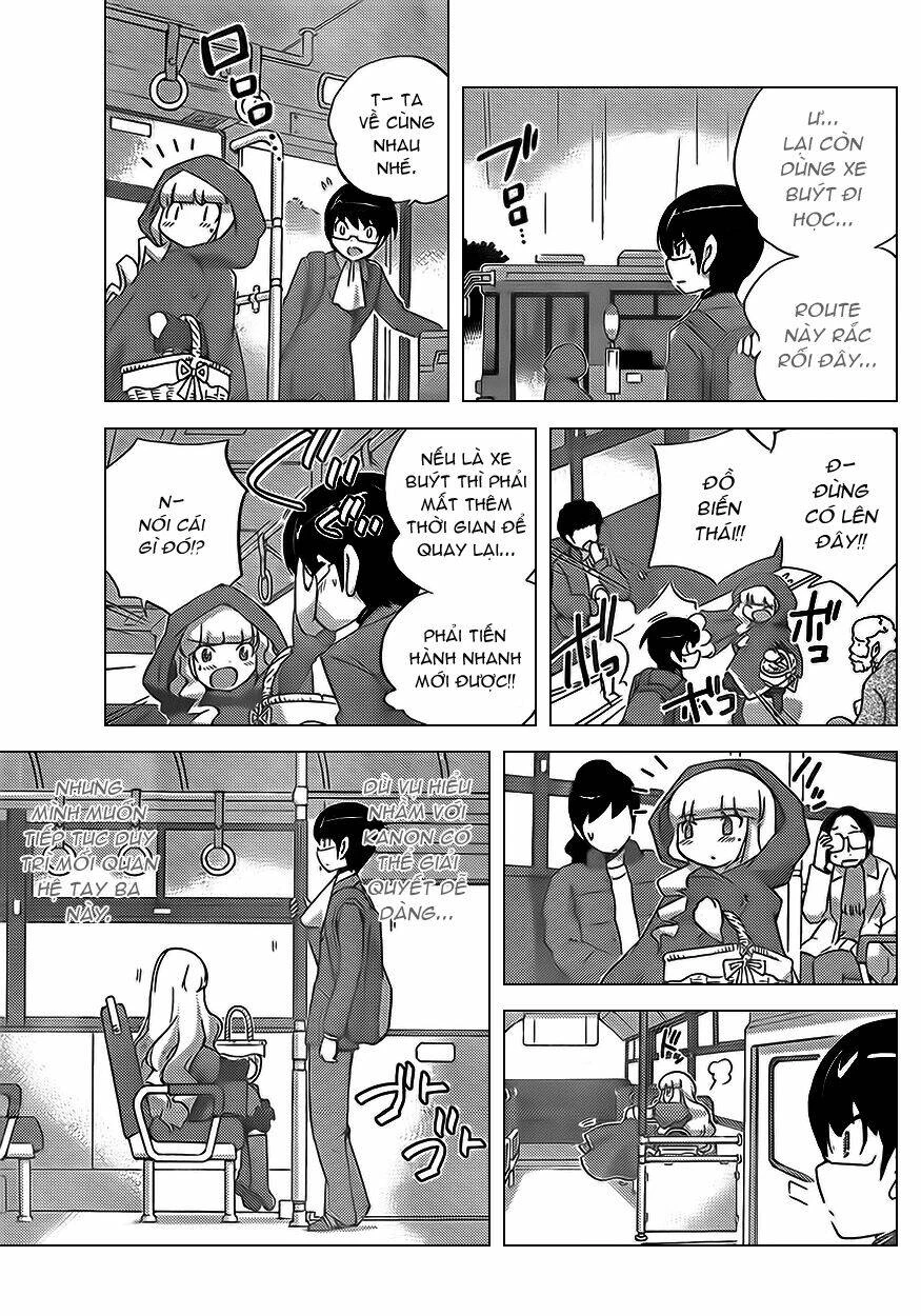 Thế giới chỉ có Thánh thần biết Chapter 126 - 7