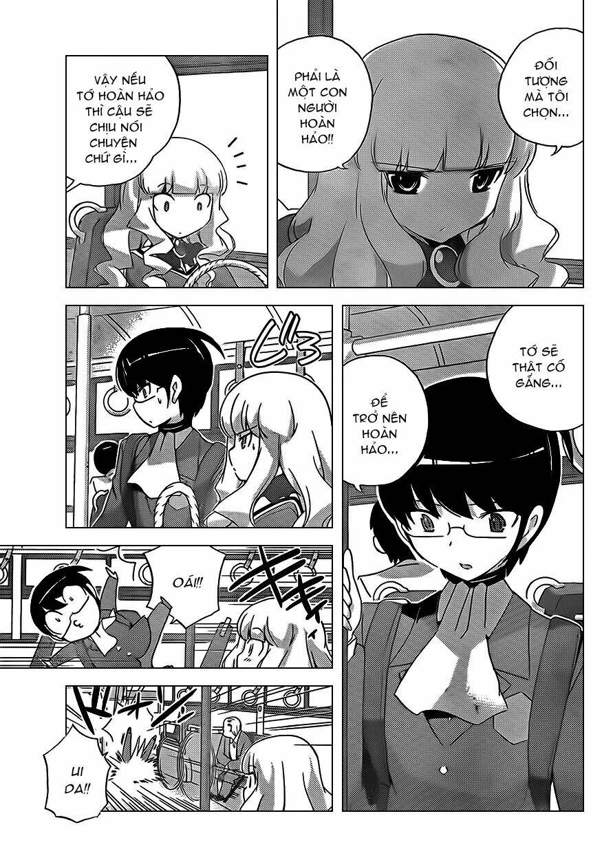 Thế giới chỉ có Thánh thần biết Chapter 126 - 9