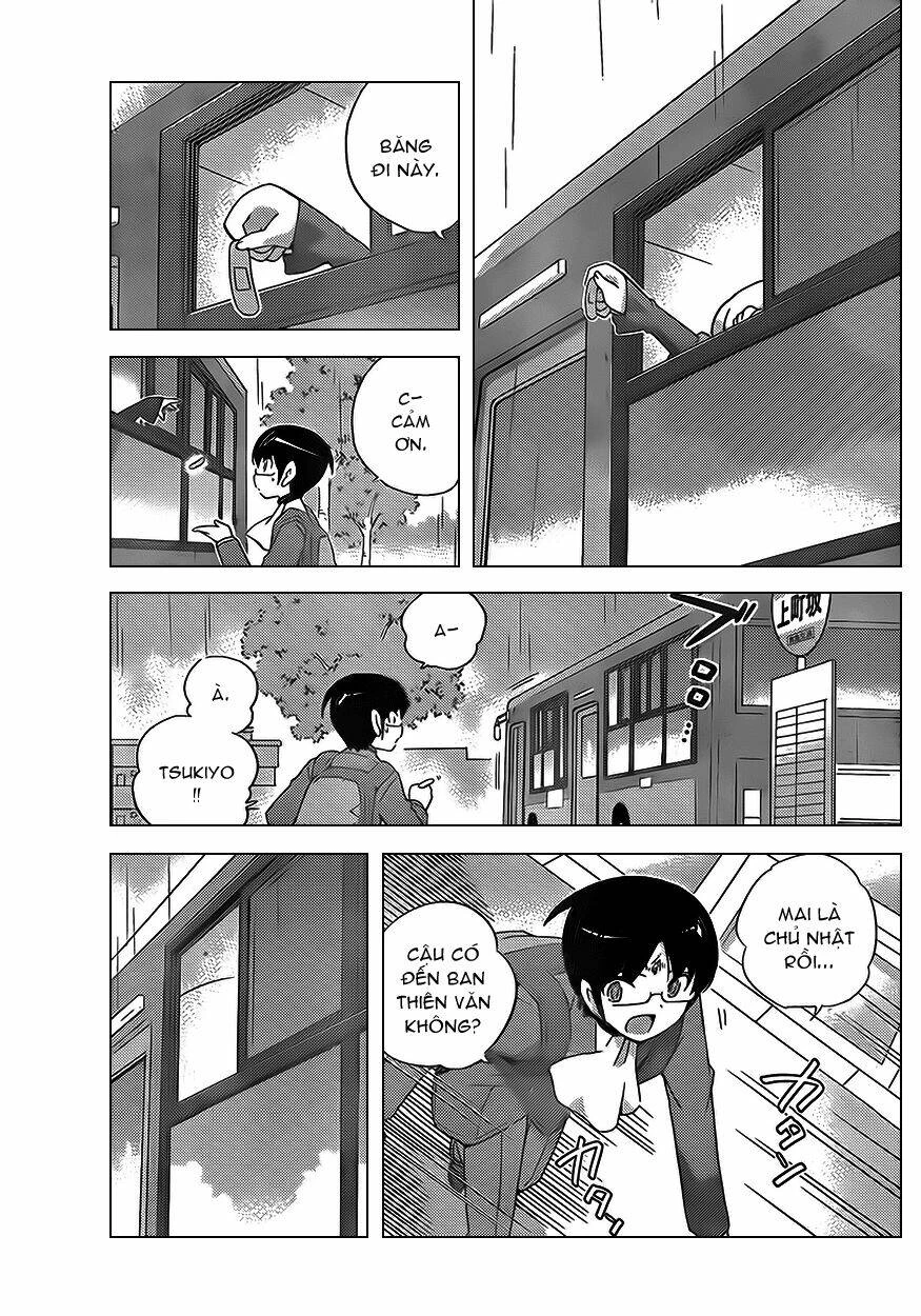 Thế giới chỉ có Thánh thần biết Chapter 126 - 11