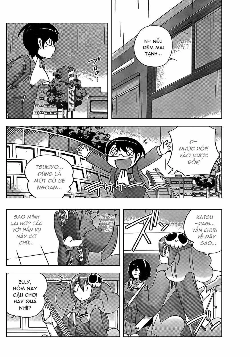 Thế giới chỉ có Thánh thần biết Chapter 126 - 12