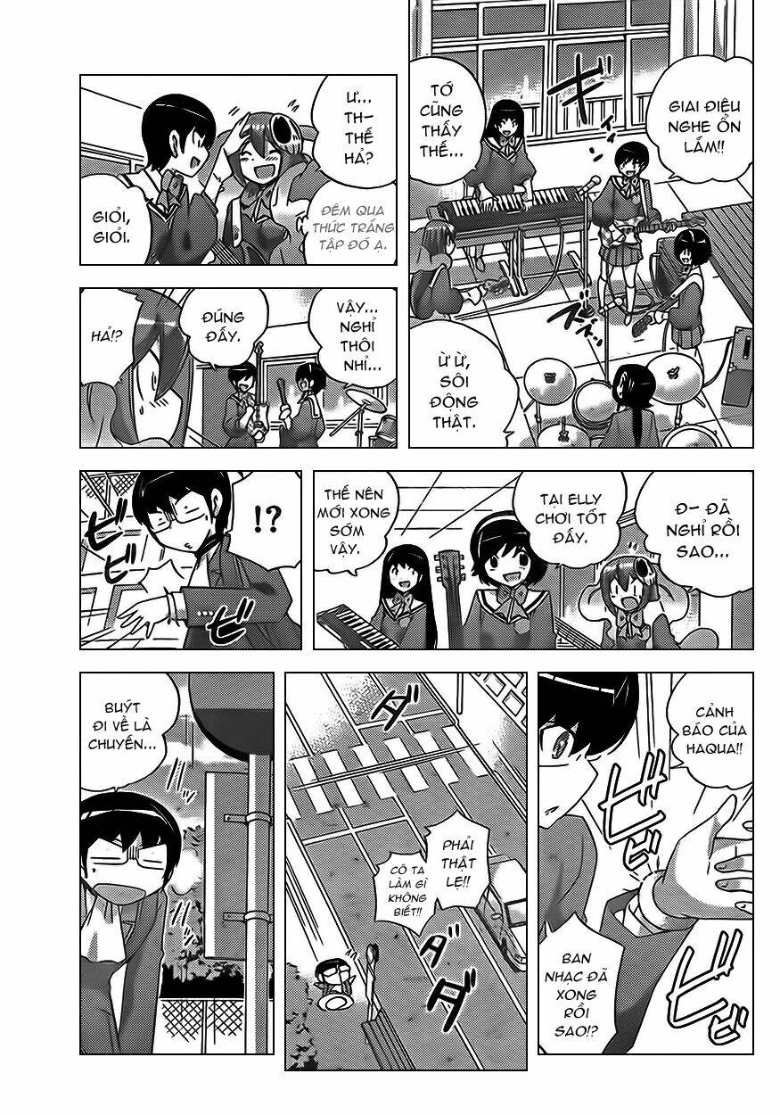 Thế giới chỉ có Thánh thần biết Chapter 126 - 13