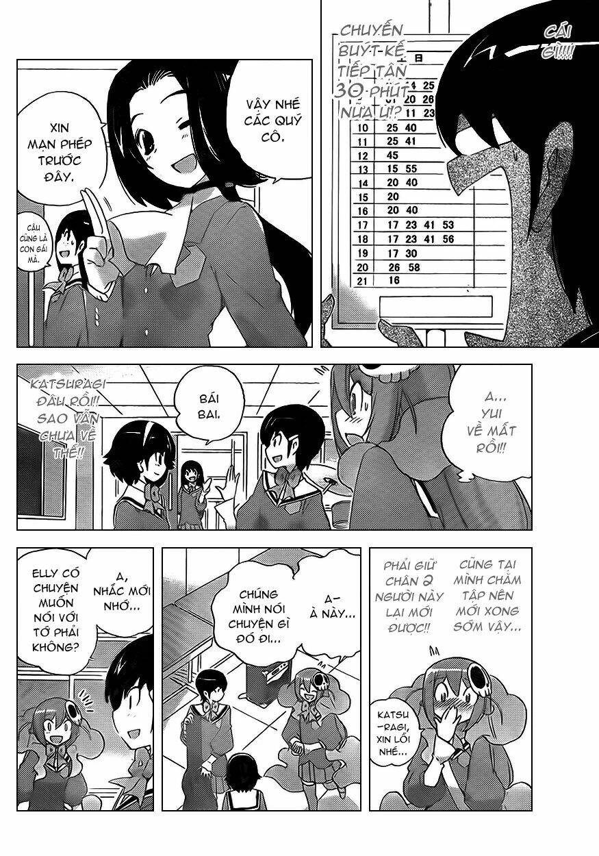 Thế giới chỉ có Thánh thần biết Chapter 126 - 14