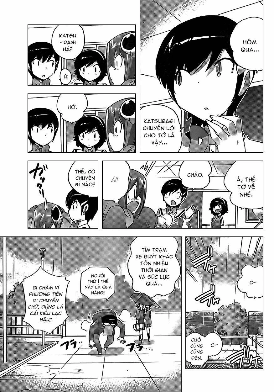 Thế giới chỉ có Thánh thần biết Chapter 126 - 15