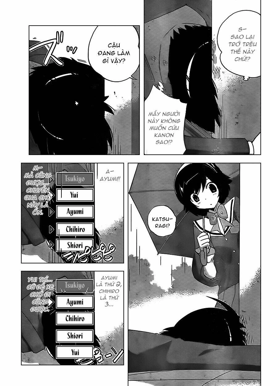 Thế giới chỉ có Thánh thần biết Chapter 126 - 17