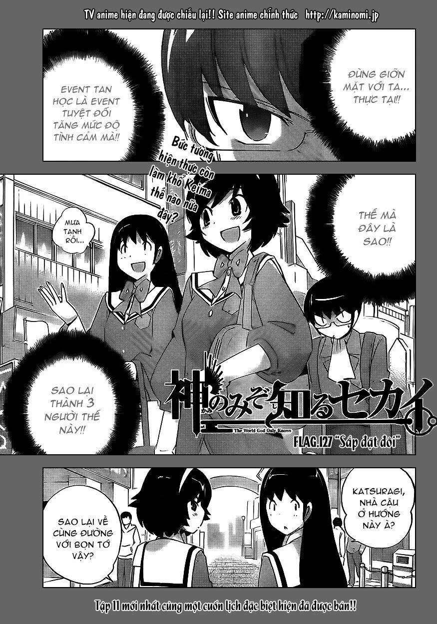 Thế giới chỉ có Thánh thần biết Chapter 127 - 1