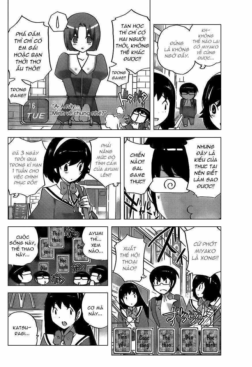 Thế giới chỉ có Thánh thần biết Chapter 127 - 2