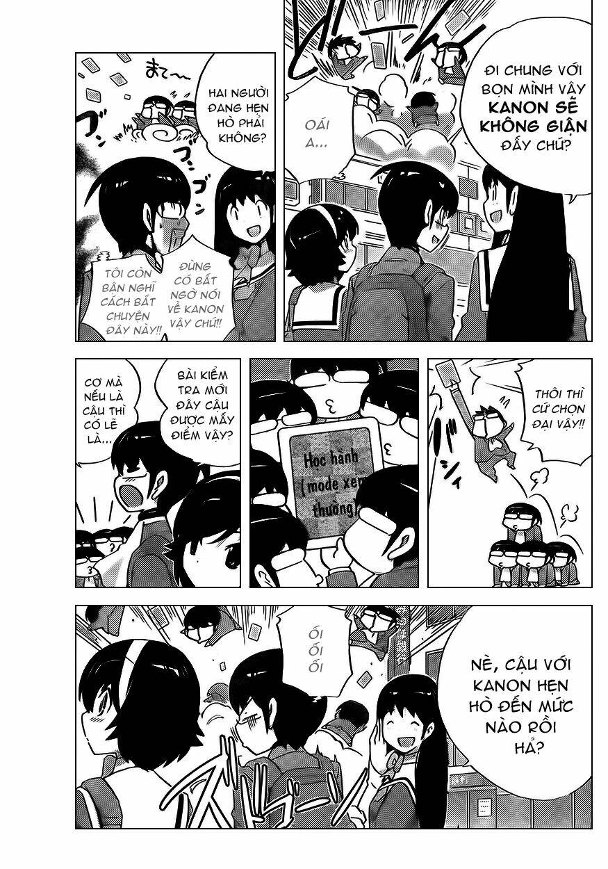 Thế giới chỉ có Thánh thần biết Chapter 127 - 3