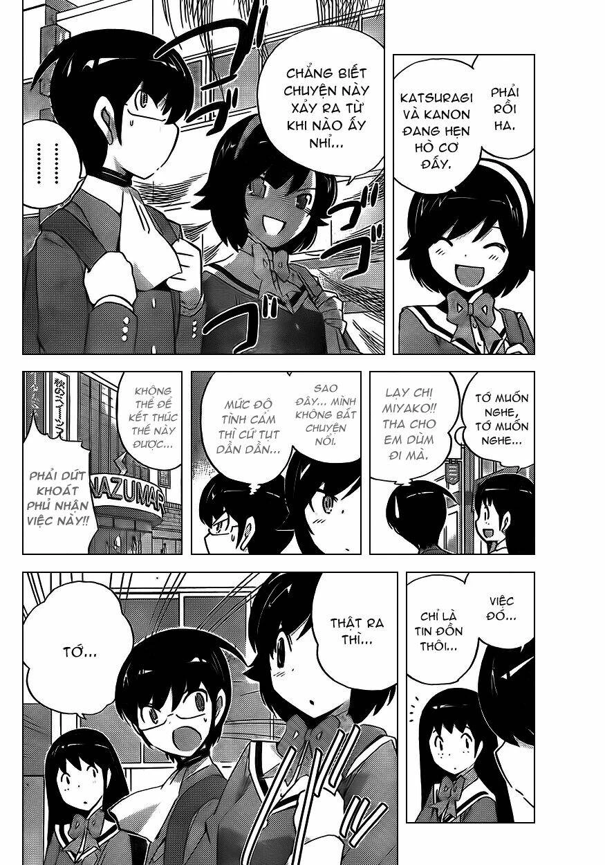 Thế giới chỉ có Thánh thần biết Chapter 127 - 4