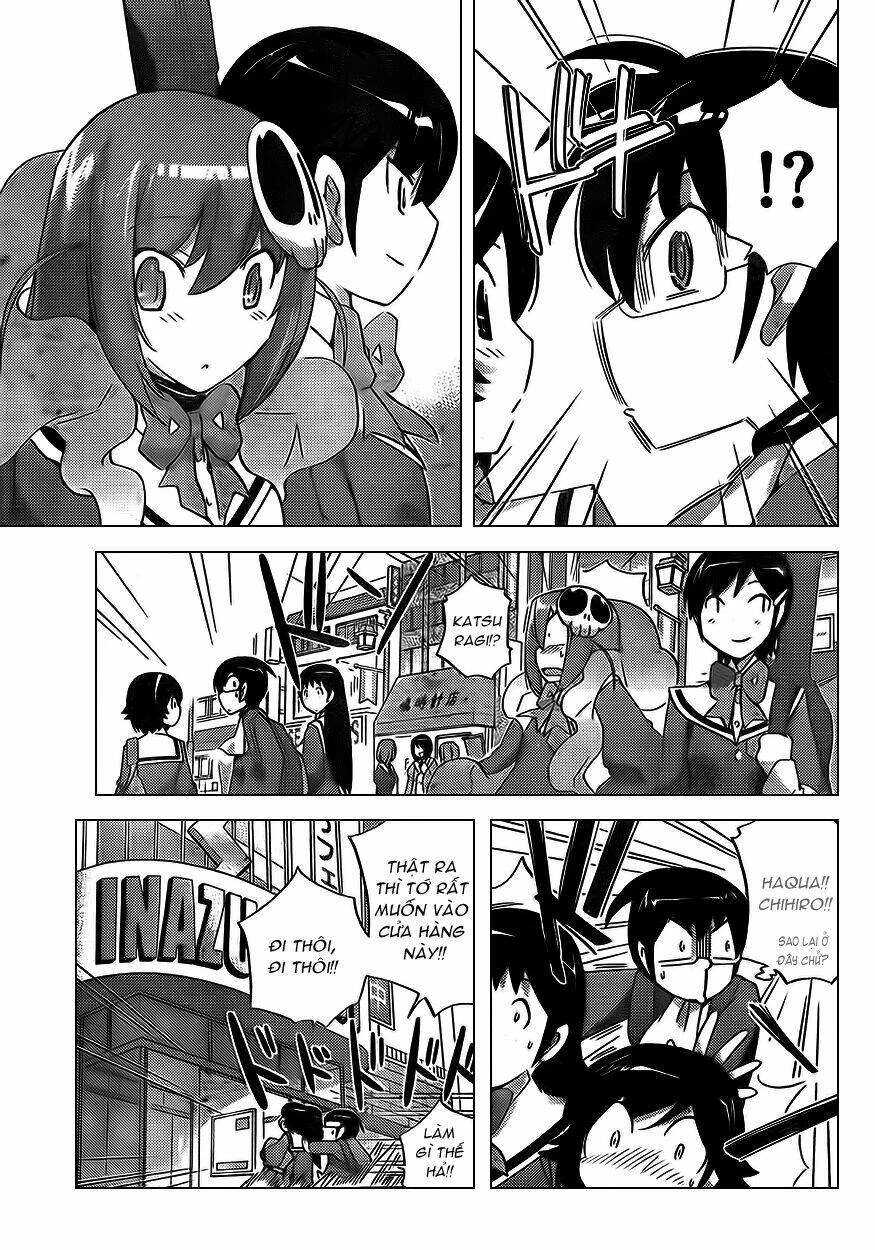 Thế giới chỉ có Thánh thần biết Chapter 127 - 5