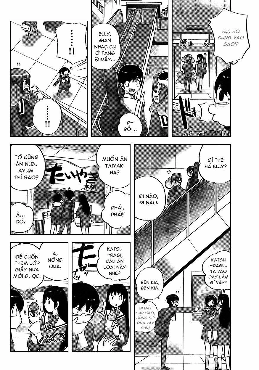 Thế giới chỉ có Thánh thần biết Chapter 127 - 6