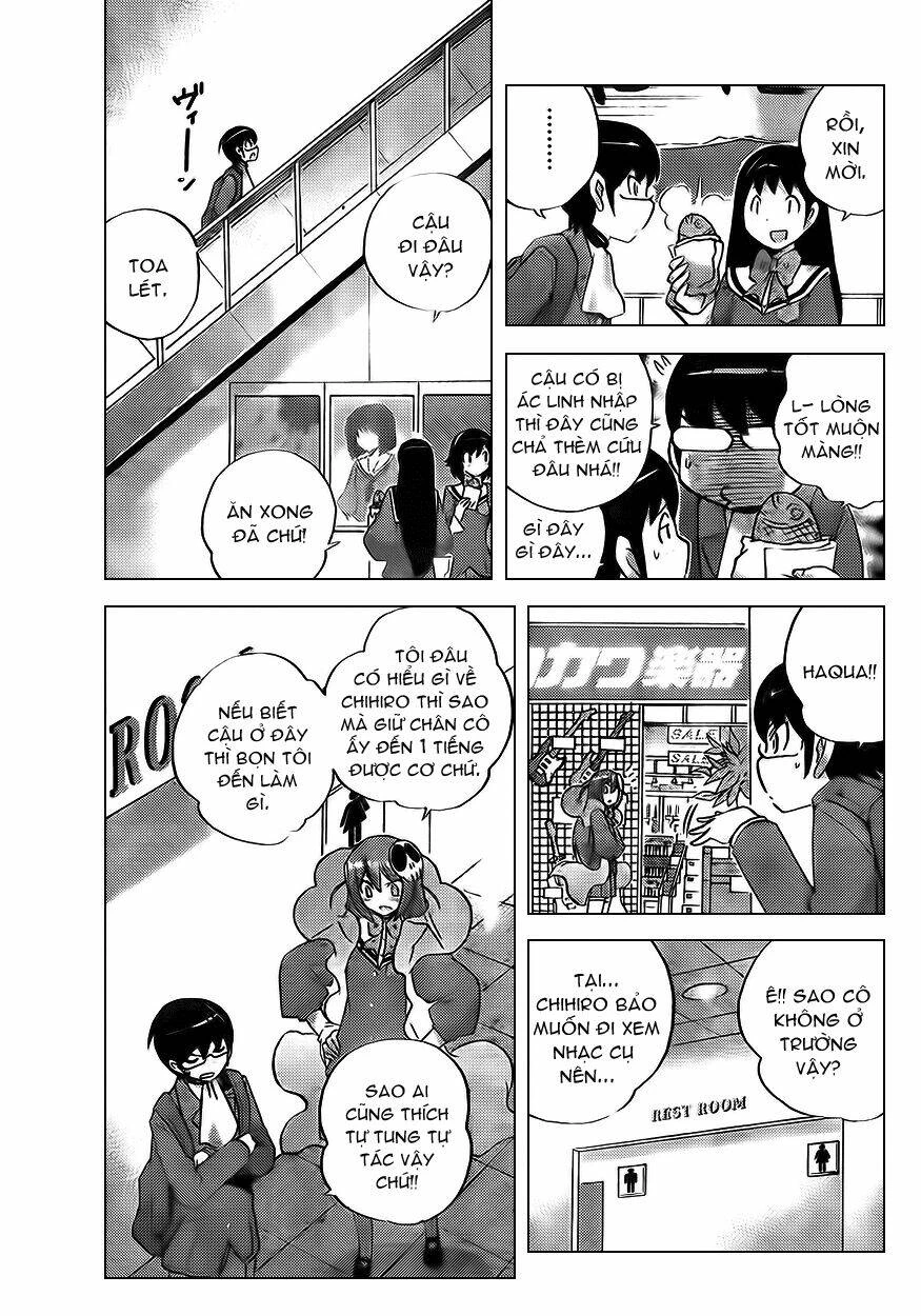 Thế giới chỉ có Thánh thần biết Chapter 127 - 7