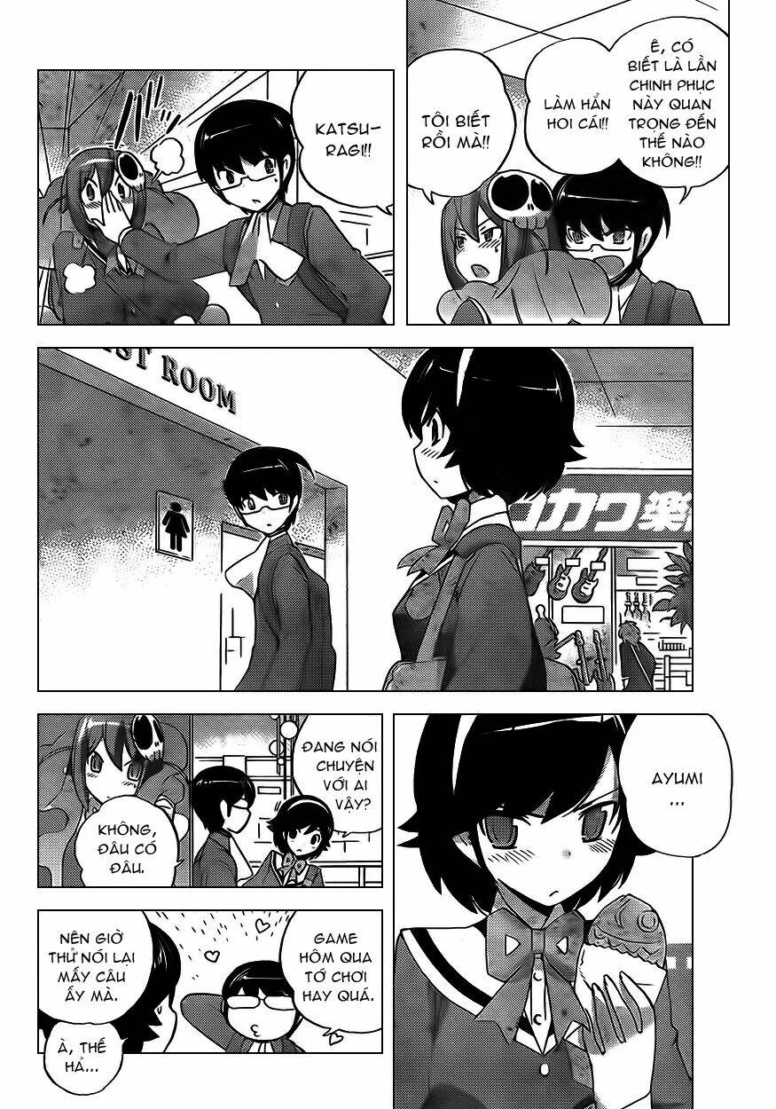 Thế giới chỉ có Thánh thần biết Chapter 127 - 8