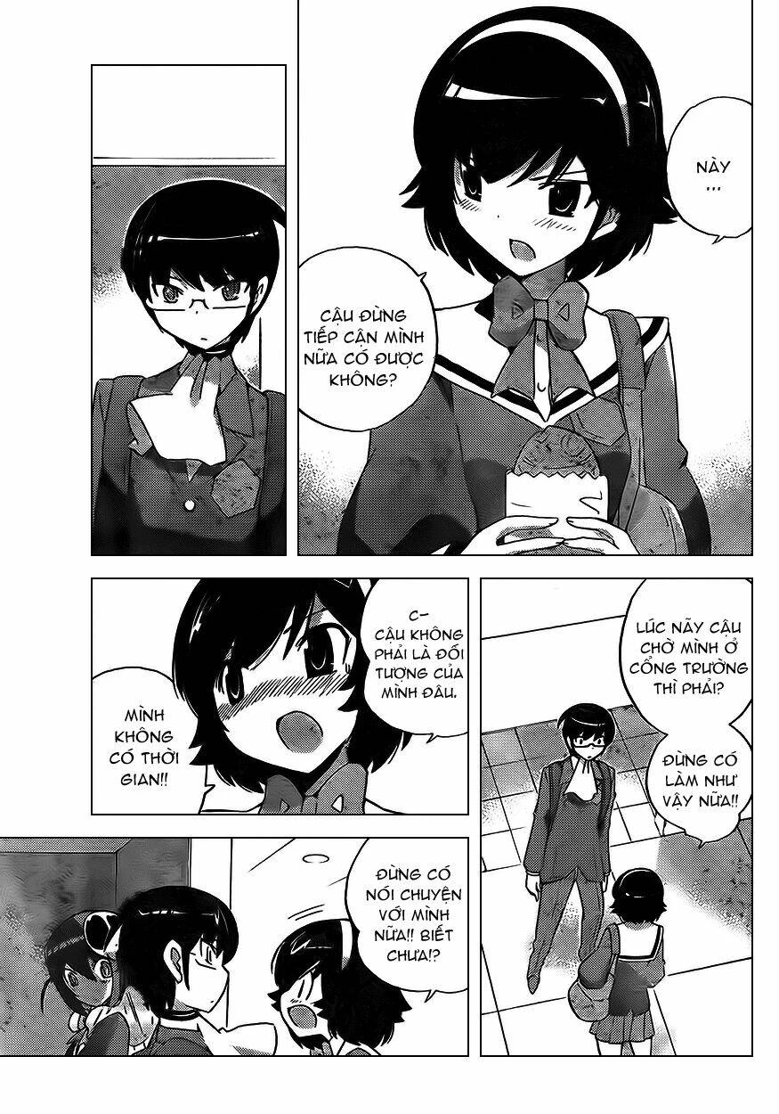 Thế giới chỉ có Thánh thần biết Chapter 127 - 9