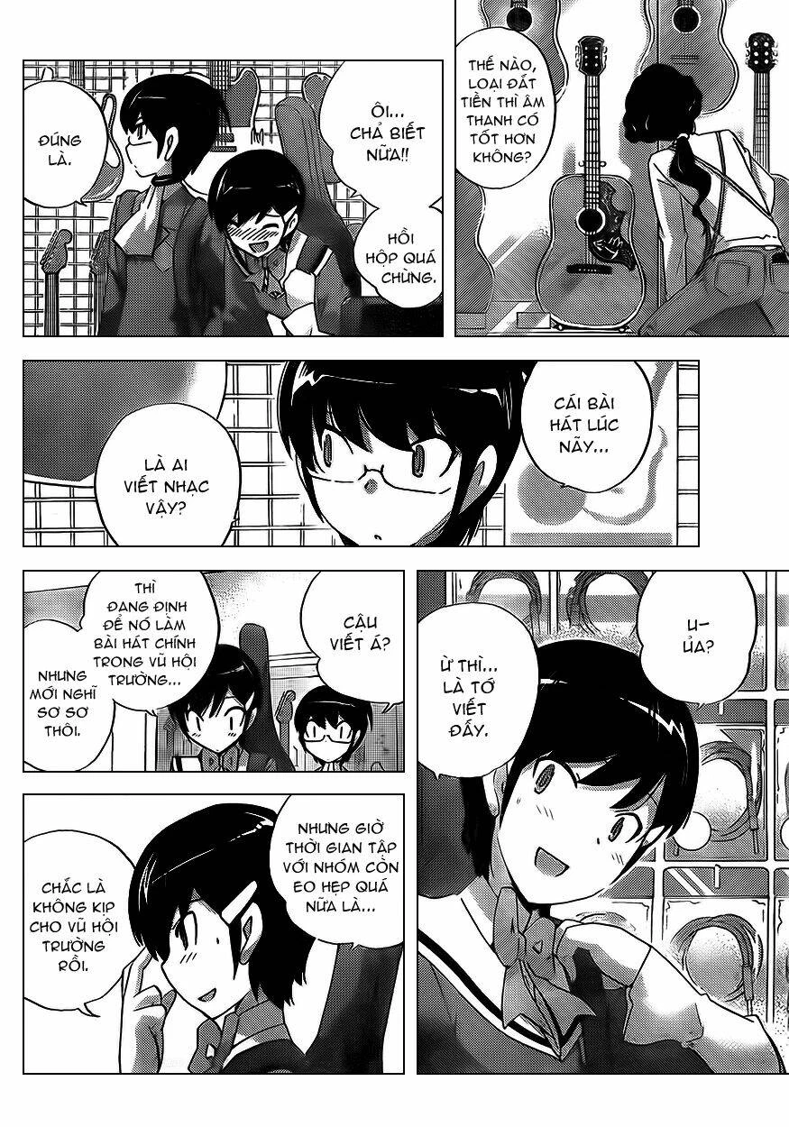 Thế giới chỉ có Thánh thần biết Chapter 127 - 16