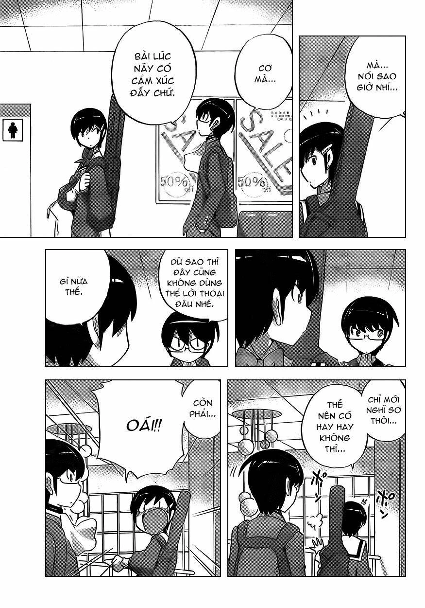 Thế giới chỉ có Thánh thần biết Chapter 127 - 17
