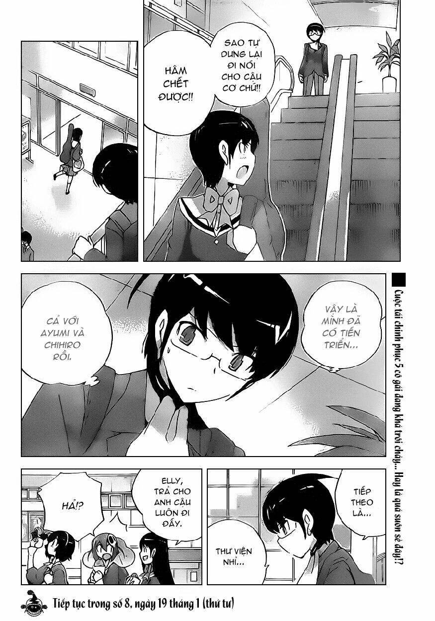 Thế giới chỉ có Thánh thần biết Chapter 127 - 18