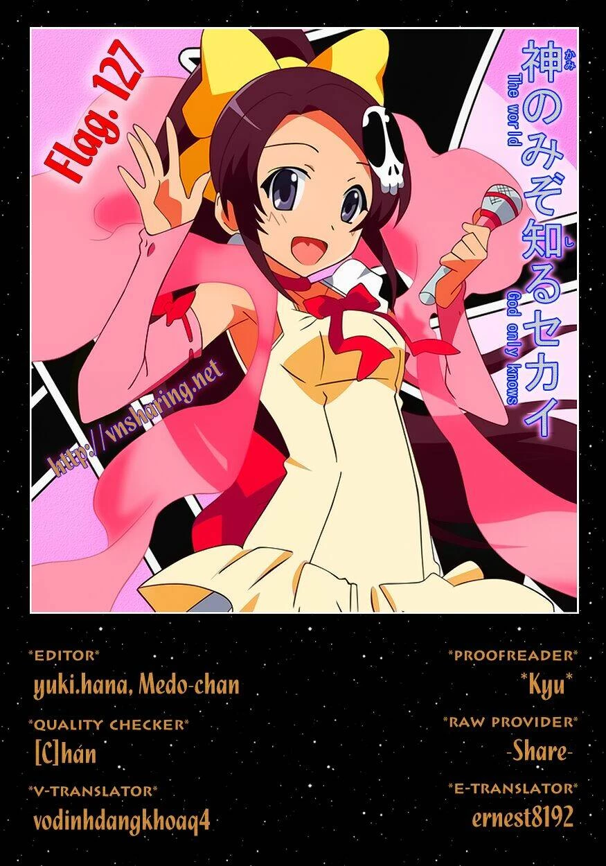 Thế giới chỉ có Thánh thần biết Chapter 127 - 19