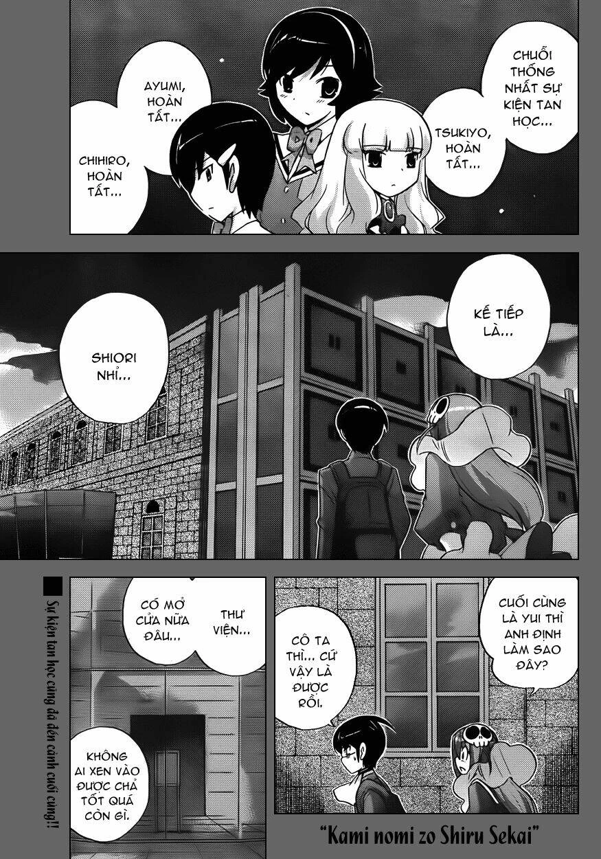 Thế giới chỉ có Thánh thần biết Chapter 128 - 1