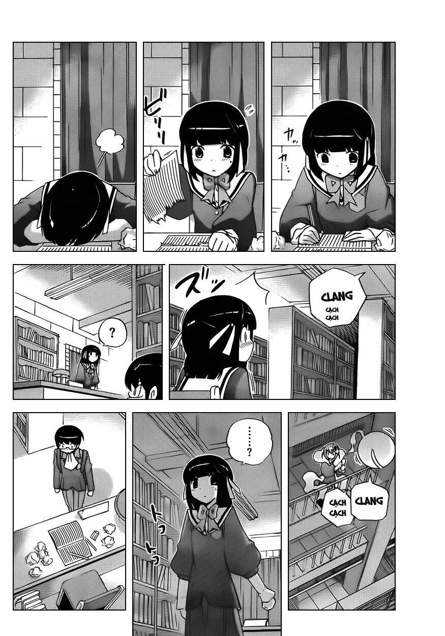 Thế giới chỉ có Thánh thần biết Chapter 128 - 4