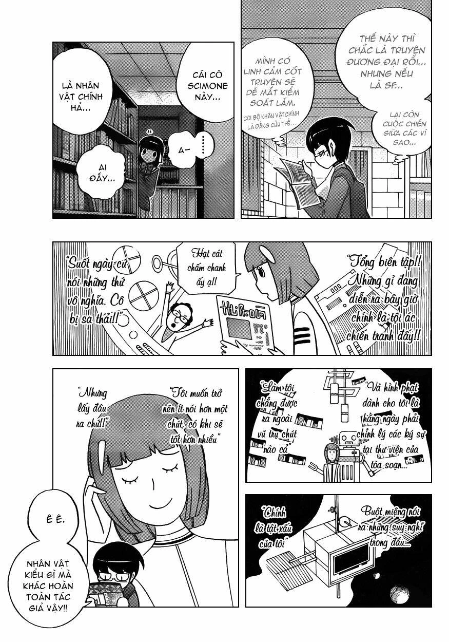 Thế giới chỉ có Thánh thần biết Chapter 128 - 7