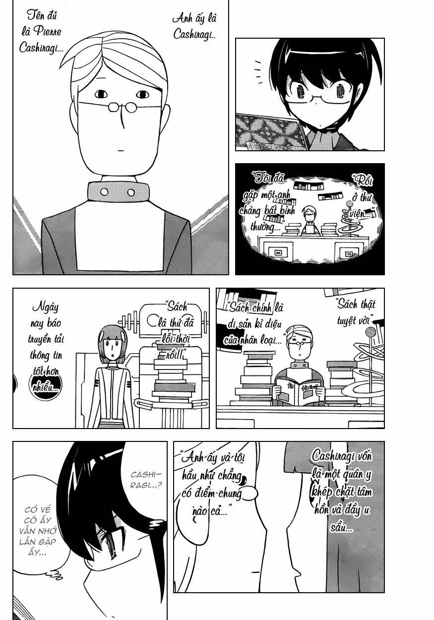 Thế giới chỉ có Thánh thần biết Chapter 128 - 8
