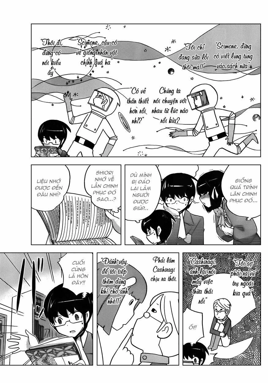 Thế giới chỉ có Thánh thần biết Chapter 128 - 9