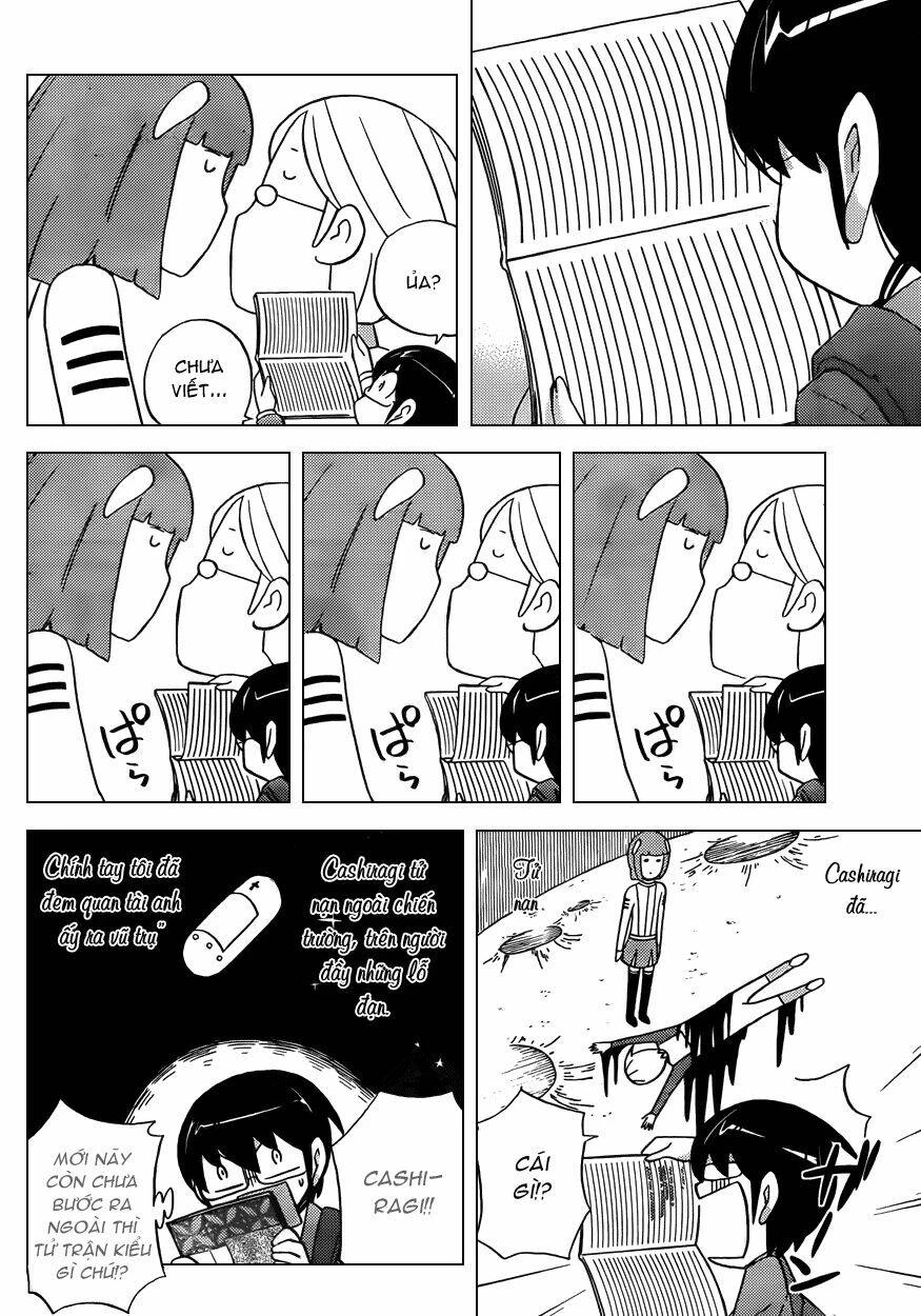 Thế giới chỉ có Thánh thần biết Chapter 128 - 10