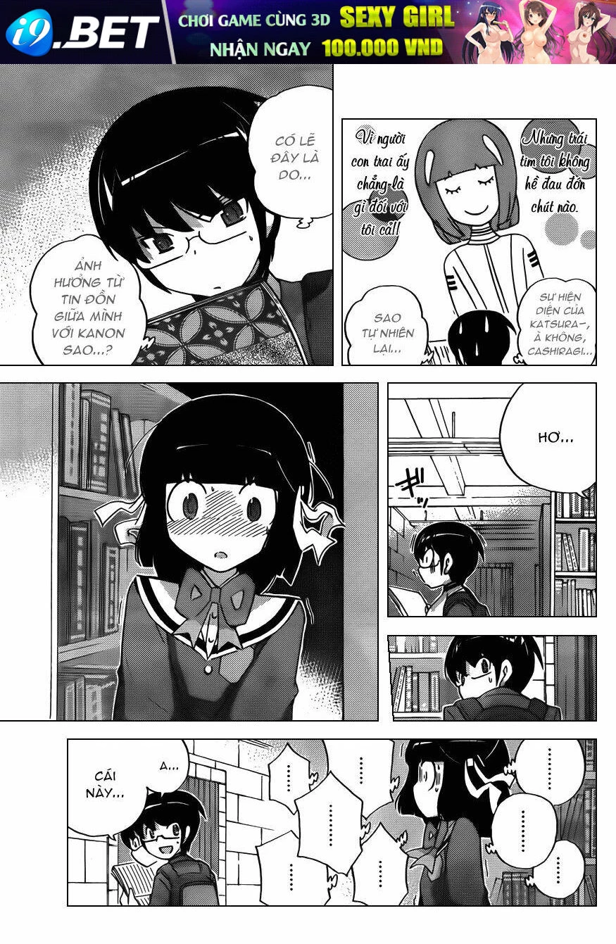 Thế giới chỉ có Thánh thần biết Chapter 128 - 11
