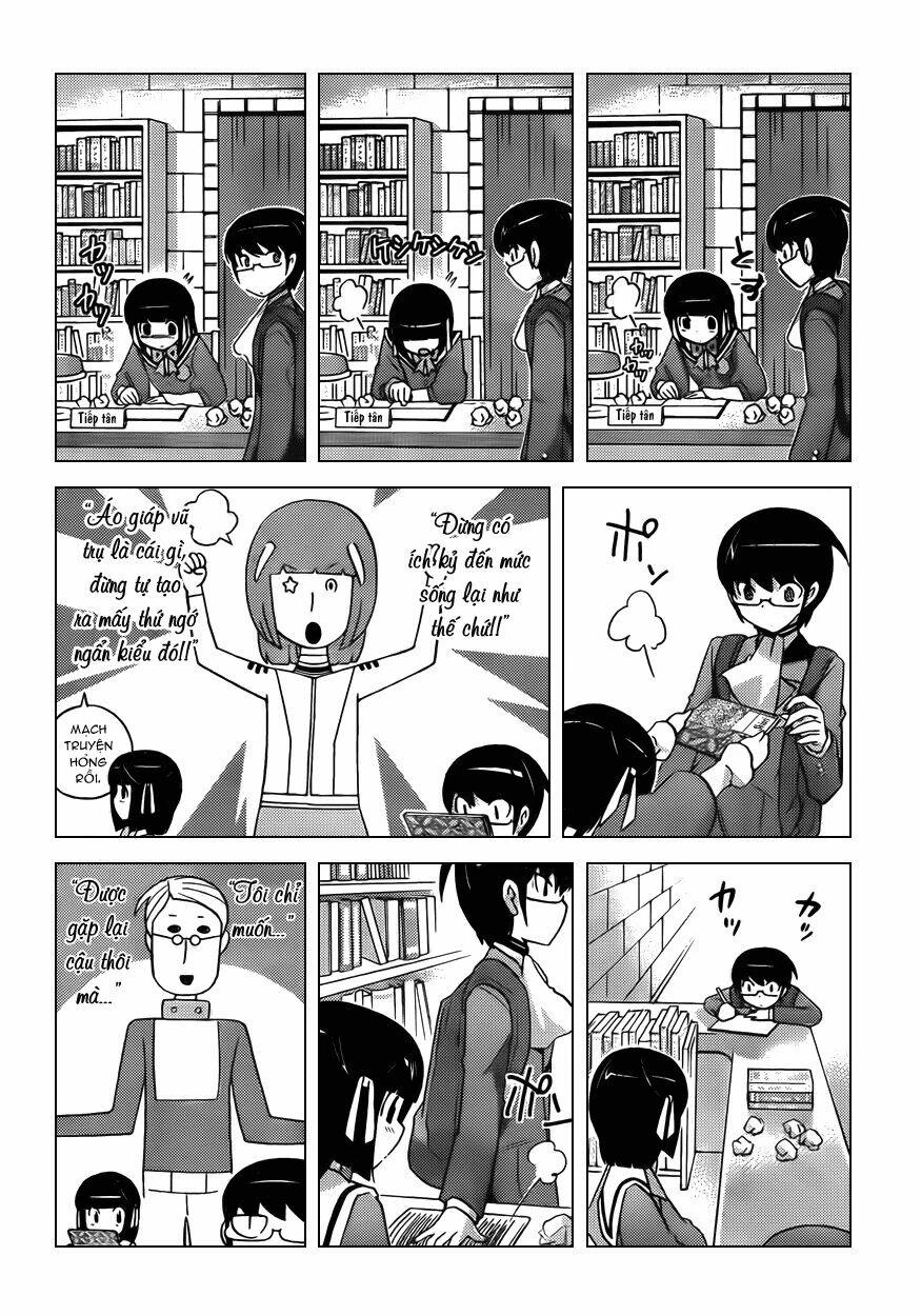 Thế giới chỉ có Thánh thần biết Chapter 128 - 14