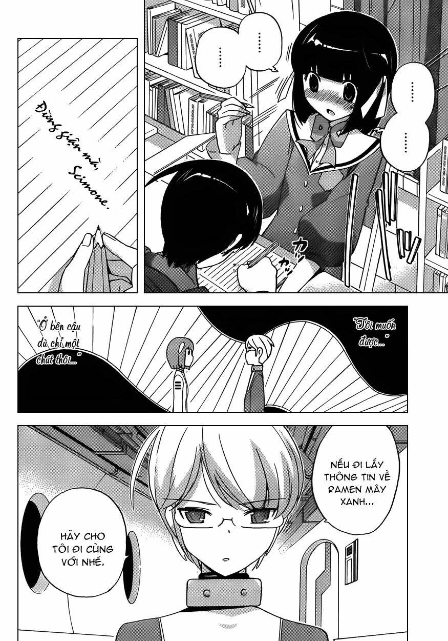 Thế giới chỉ có Thánh thần biết Chapter 128 - 16