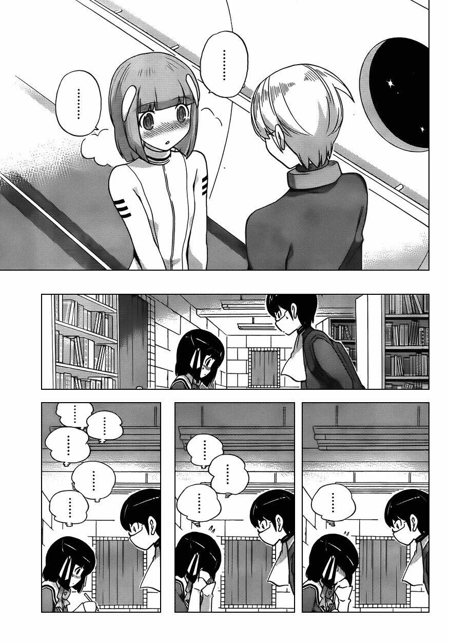 Thế giới chỉ có Thánh thần biết Chapter 128 - 17