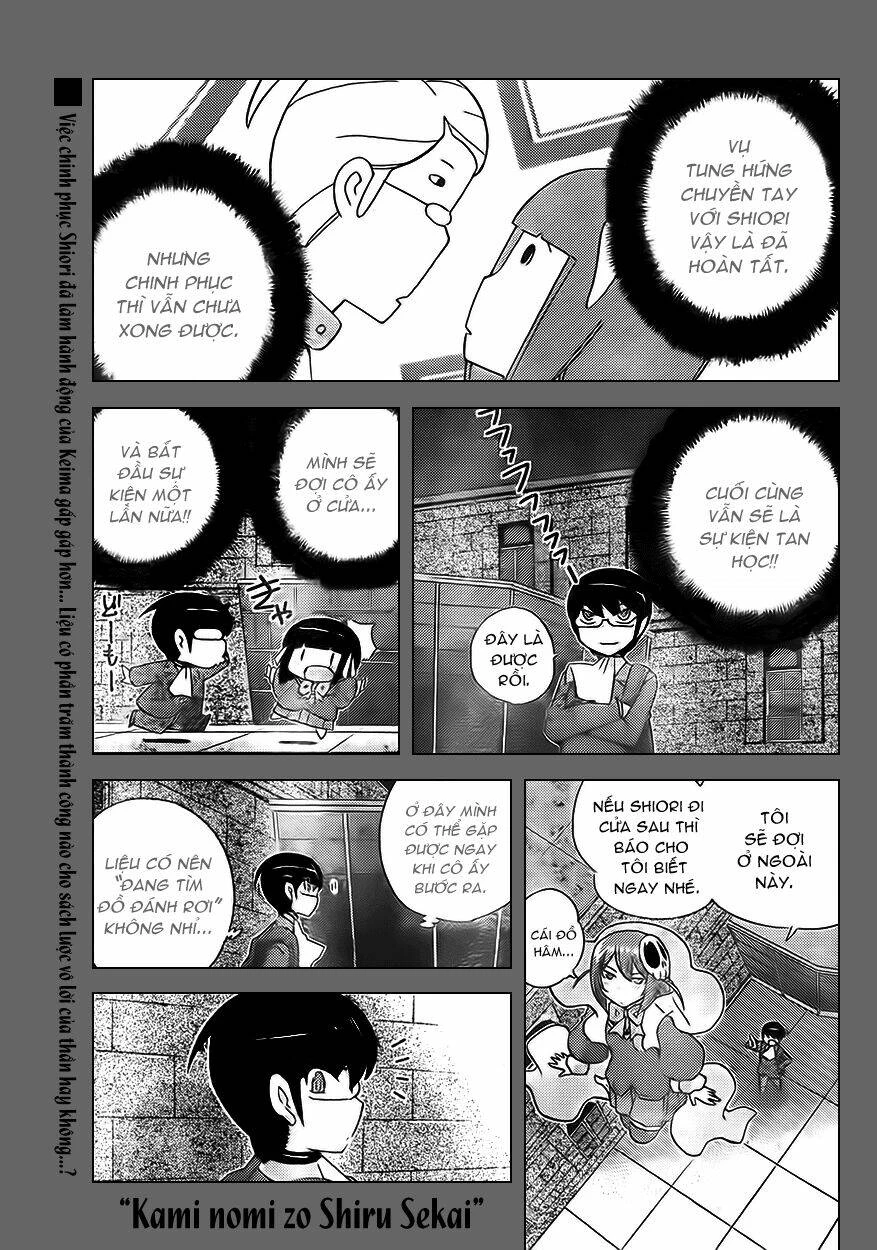 Thế giới chỉ có Thánh thần biết Chapter 129 - 1