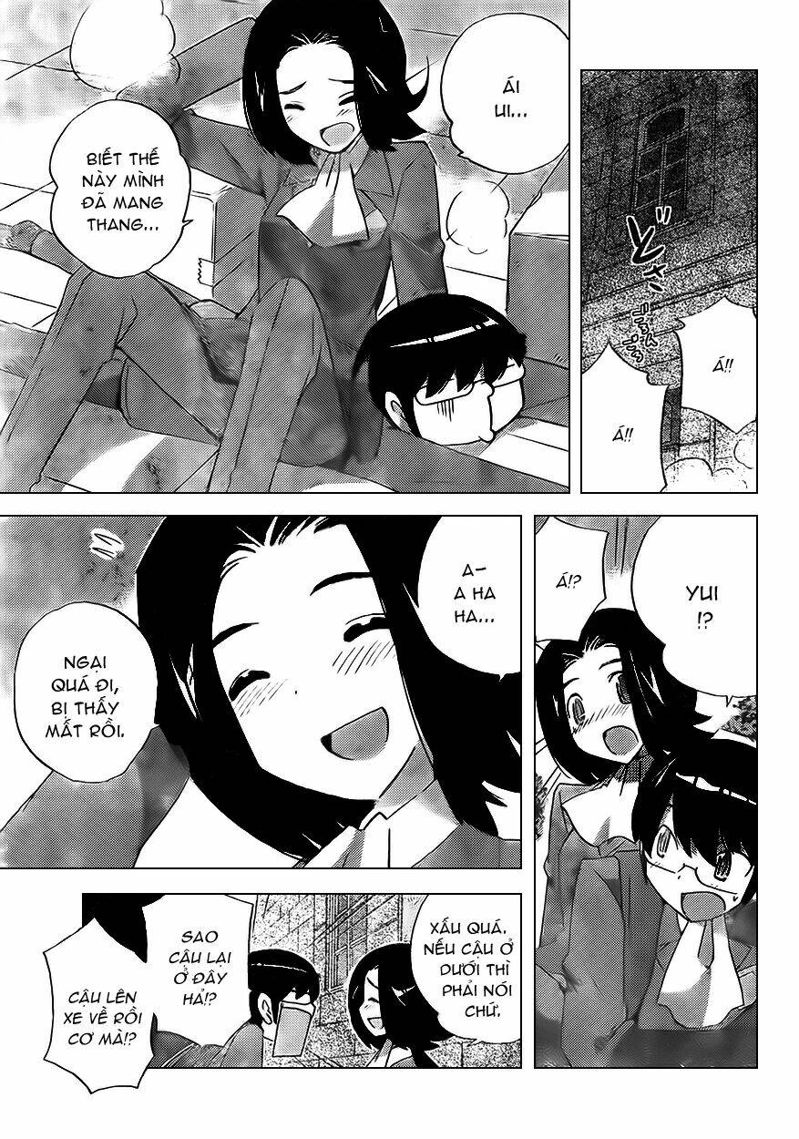 Thế giới chỉ có Thánh thần biết Chapter 129 - 3