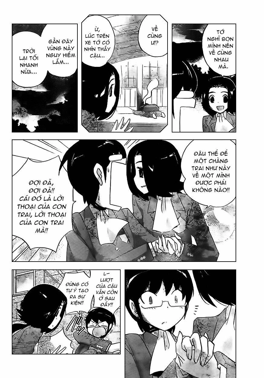 Thế giới chỉ có Thánh thần biết Chapter 129 - 4