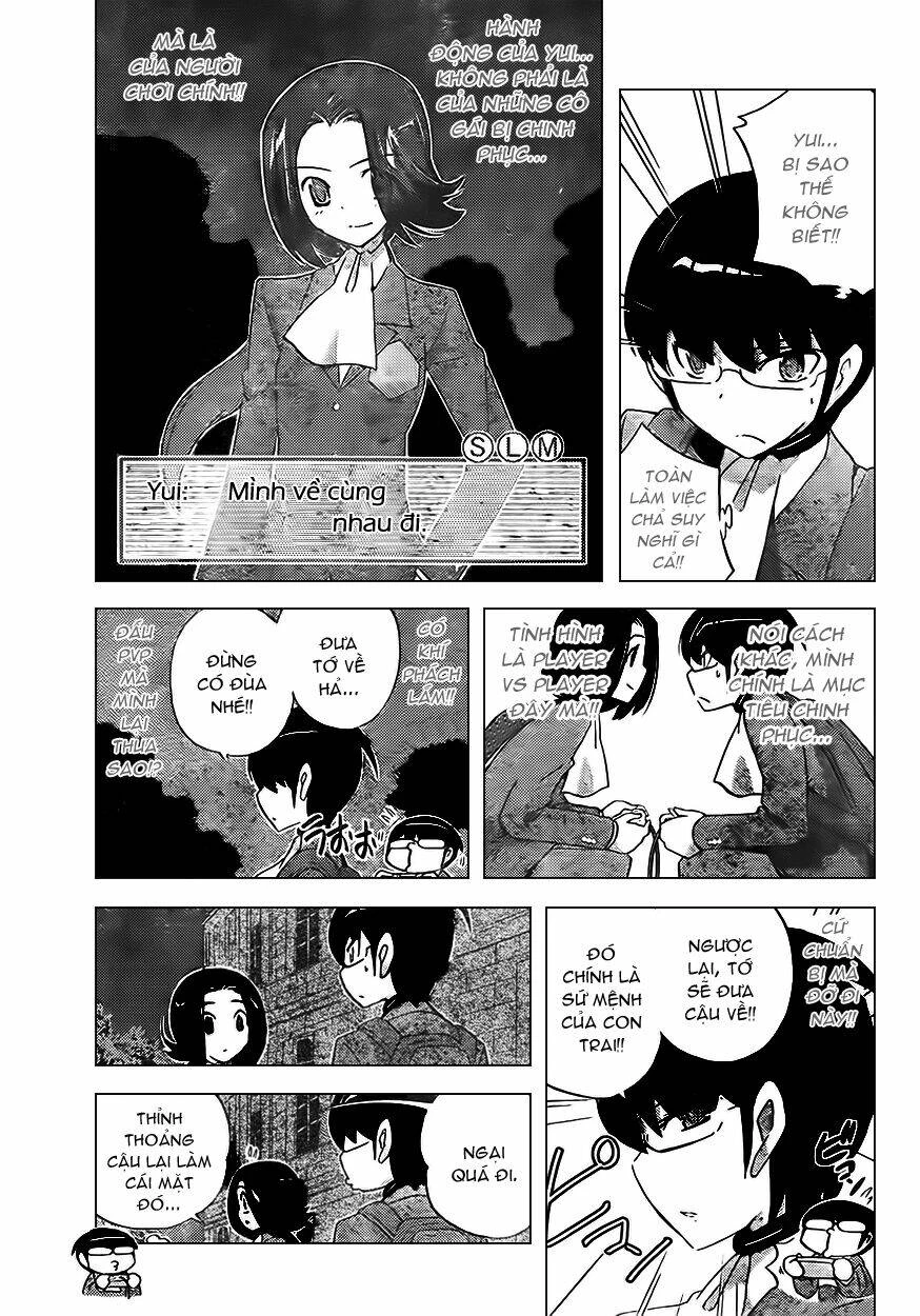 Thế giới chỉ có Thánh thần biết Chapter 129 - 5