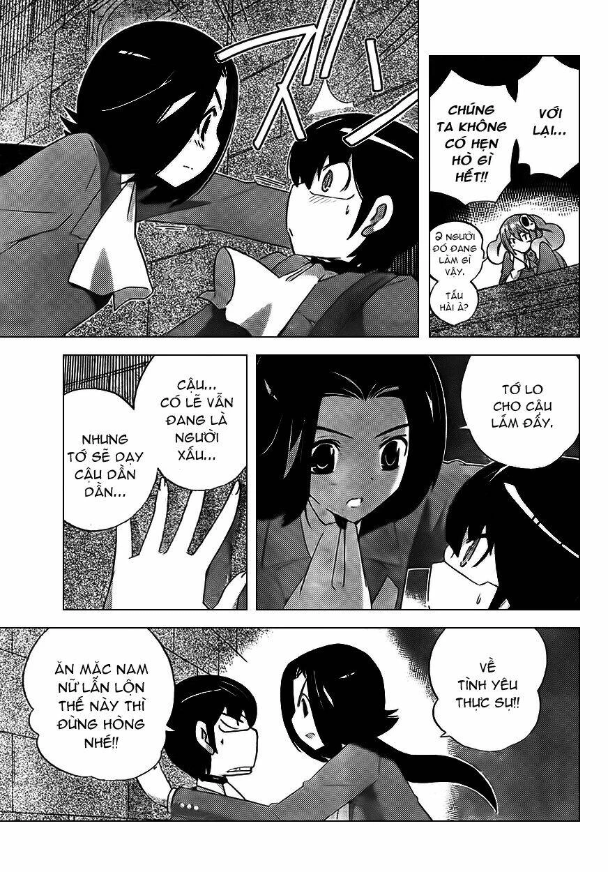 Thế giới chỉ có Thánh thần biết Chapter 129 - 9