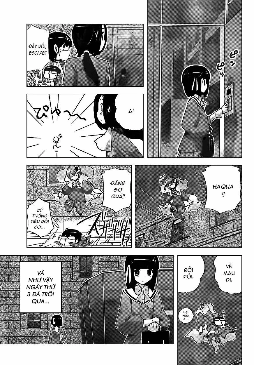 Thế giới chỉ có Thánh thần biết Chapter 129 - 11