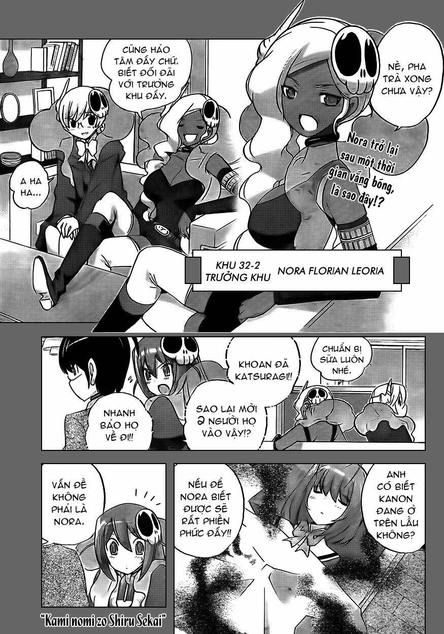 Thế giới chỉ có Thánh thần biết Chapter 130 - 1