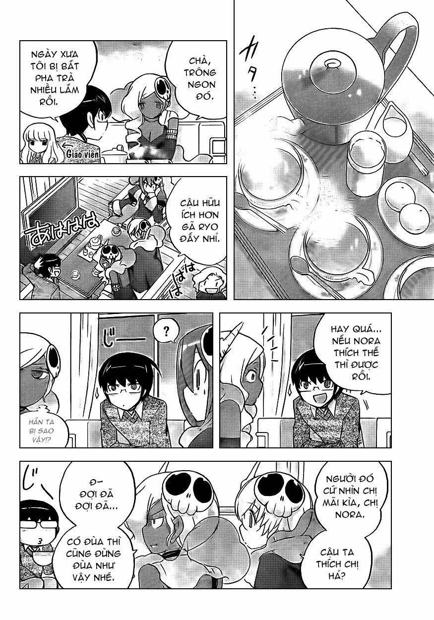 Thế giới chỉ có Thánh thần biết Chapter 130 - 4