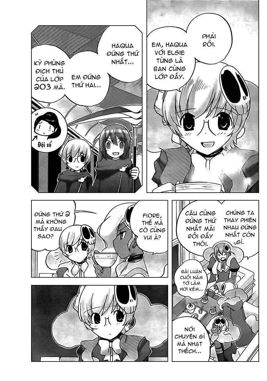 Thế giới chỉ có Thánh thần biết Chapter 130 - 5