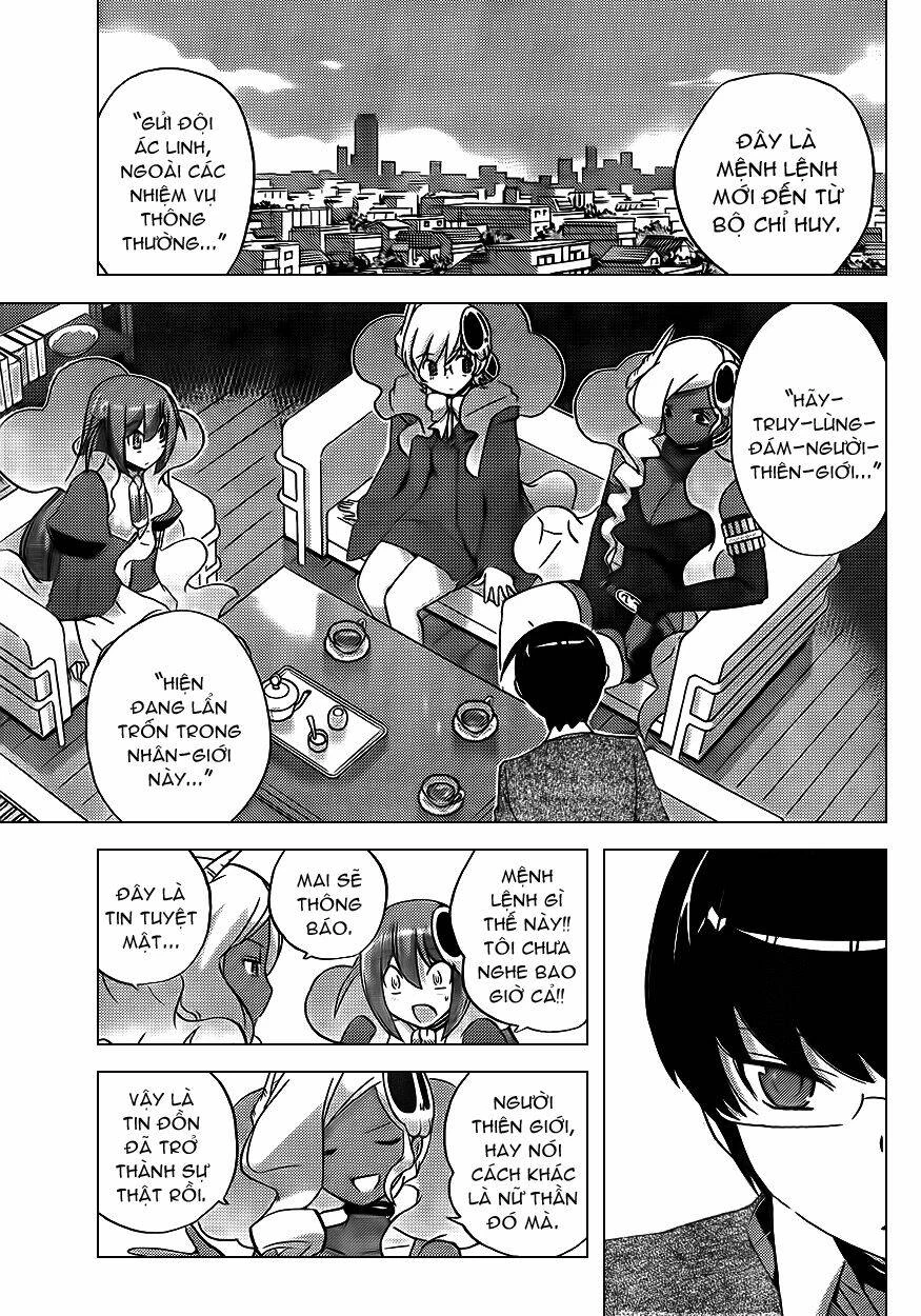 Thế giới chỉ có Thánh thần biết Chapter 130 - 7