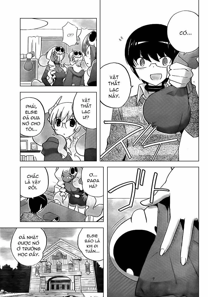 Thế giới chỉ có Thánh thần biết Chapter 130 - 9