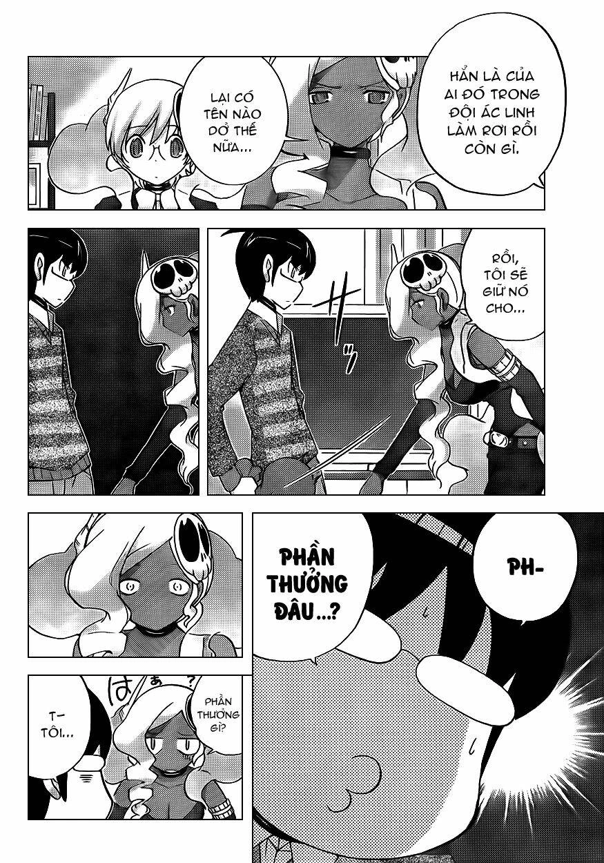 Thế giới chỉ có Thánh thần biết Chapter 130 - 10