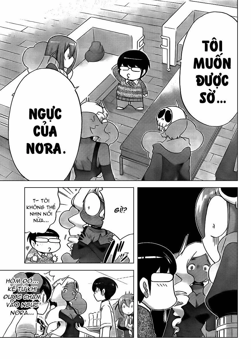 Thế giới chỉ có Thánh thần biết Chapter 130 - 11