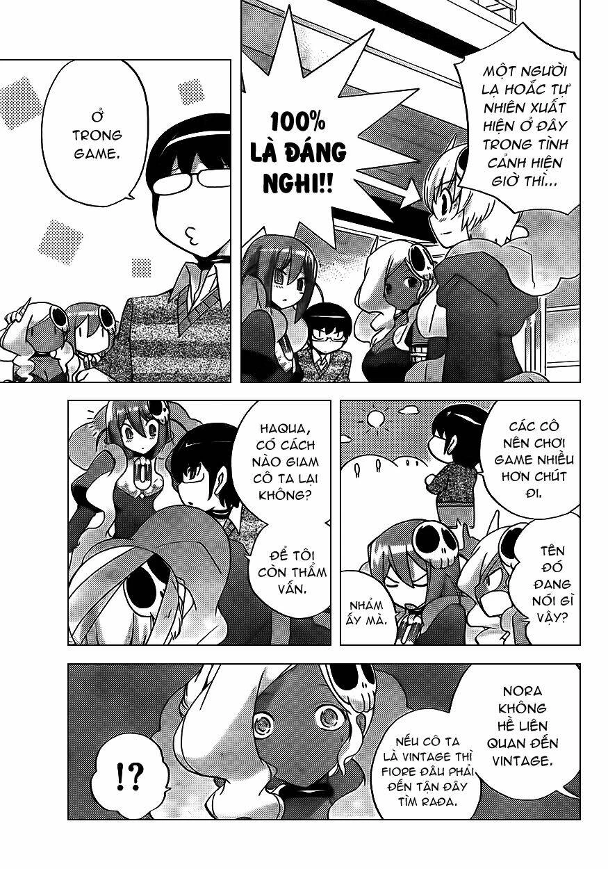 Thế giới chỉ có Thánh thần biết Chapter 130 - 17